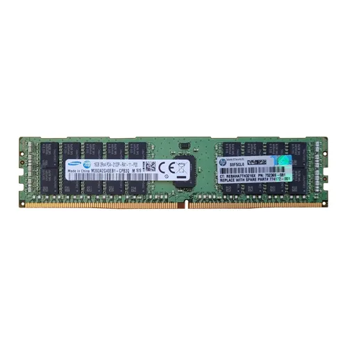 Samsung M393A2G40EB1-CPB3Q | 16GB DDR4-2133MHz PC4-17000 ECC Registered RDIMM CL15 2Rx4 1.2V 288-Pin Memory Module Refurbished - Samsung refurbished available on Gotodirect