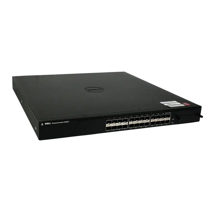 Dell 0NWHGV | PowerConnect 8100 Series 8132F 24 x 10GBase-X SFP+ Ports and 1 x 40GbE Expansion Module Slot Layer 3 Managed 10/40 Gigabit Ethernet Switch Refurbished - Dell refurbished available on Gotodirect