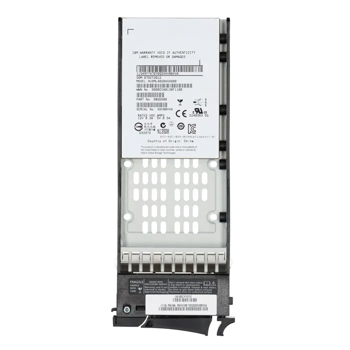 IBM 85Y6188 | 200GB Multi-Level Cell SAS 6Gb/s 2.5-Inch Solid State Drive for Storwize V7000 Refurbished -  refurbished available on Gotodirect