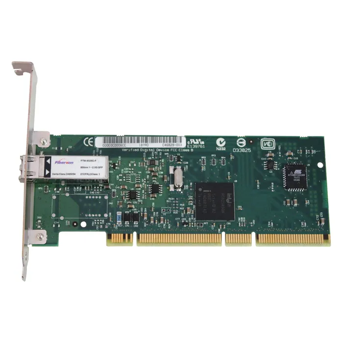 Intel E-G021-03-1982 | PRO/1000 MF Single-Port LC 1Gb/s 1000Base-SX Gigabit Ethernet PCI-X Server Network Adapter Refurbished - Intel refurbished available on Gotodirect