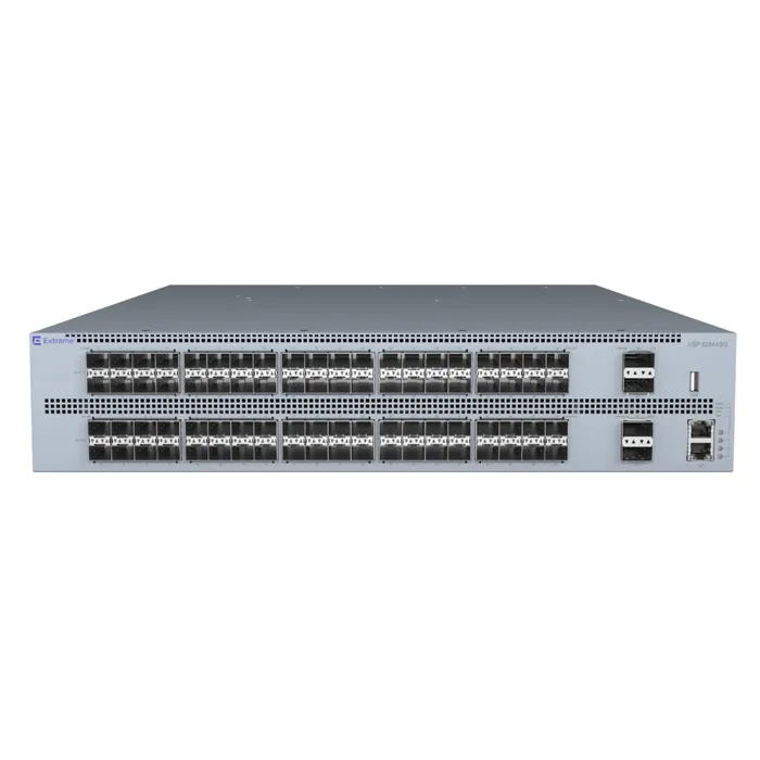 Extreme Networks EC8200A01-E6 | Switching Virtual Services Platform 8284XSQ 80 x Ports 10Gbase-T + 4 x QSFP+ Layer 3 Managed Gigabit Ethernet Network Switch Refurbished -  refurbished available on Gotodirect