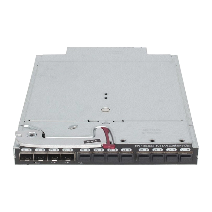 HP C8S45A | Brocade 16 x 16GB Ports SFP+ Layer 2 Managed SAN Switch Refurbished - Hewlett-Packard (ou HP en abrégé) refurbished available on Gotodirect