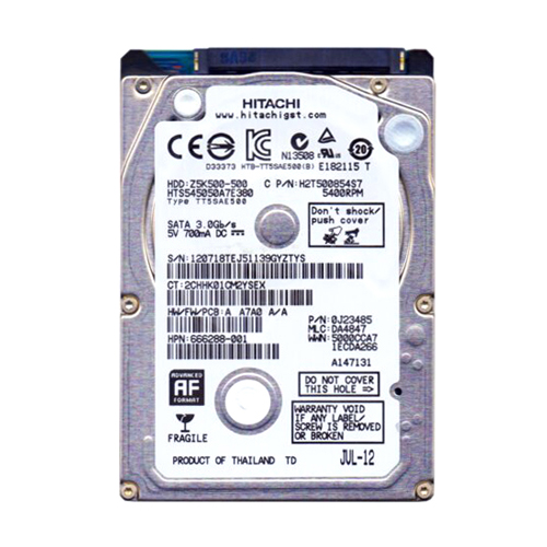 Buy HP 666288-001 | 320GB 5400RPM SATA 6Gb/s 8MB Cache 2.5-inch Hard Drive Refurbished - $385.00 HP 666288-001 | 320GB 5400RPM SATA 6Gb/s 8MB Cache 2.5-inch Hard Drive Refurbished - Hewlett-Packard (ou HP en abrégé) refurbished available on Gotodirect