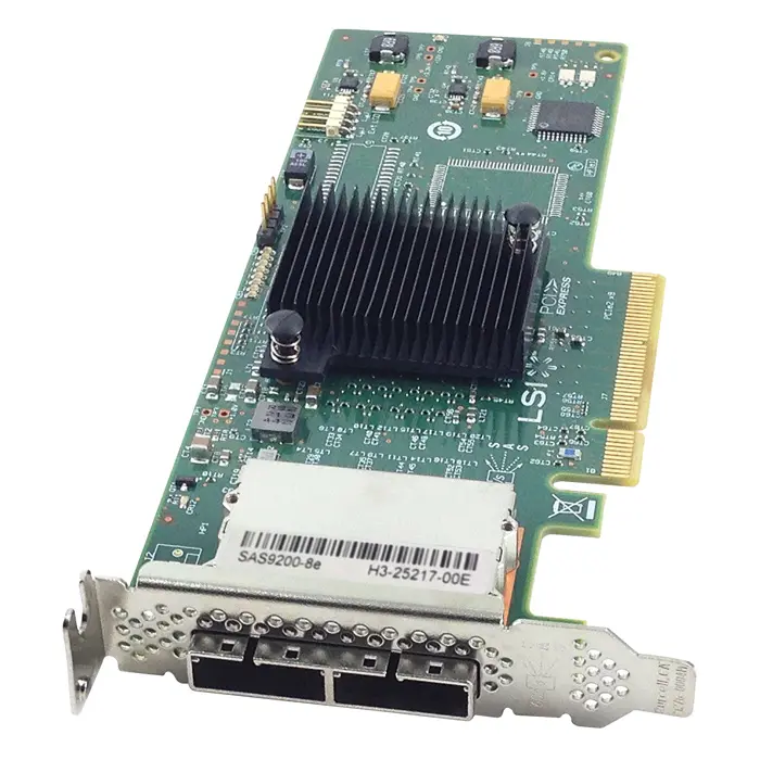 Buy LSI Logic LSISAS9200-8ESGL | 8-port Ext 6GB/s SATA+SAS PCie 2.0 Hba 00188 Refurbished - $662.04 LSI Logic LSISAS9200-8ESGL | 8-port Ext 6GB/s SATA+SAS PCie 2.0 Hba 00188 Refurbished - refurbished available on Gotodirect