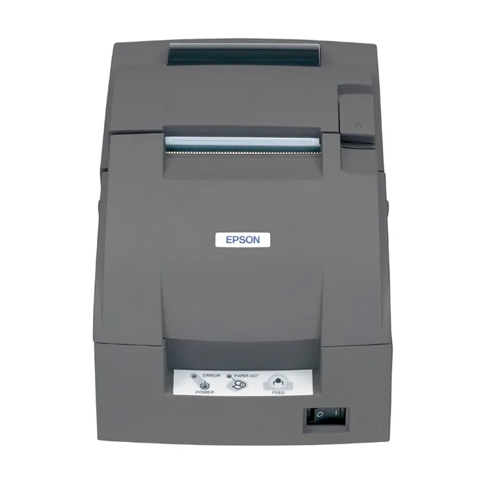Epson C31C515603 | TM U220D Receipt Printer Two-Color (Monochrome) Dot-Matrix Refurbished - Epson refurbished available on Gotodirect