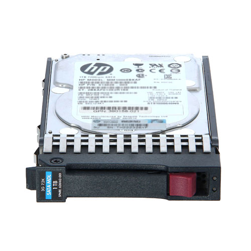 HP 626162-001 | 1TB 7200RPM SATA 3Gb/s SFF Hot-Pluggable 2.5-inch Midline Hard Drive for Gen1/7 ProLiant Server/Storage Array Refurbished - Hewlett-Packard (ou HP en abrégé) refurbished available on Gotodirect