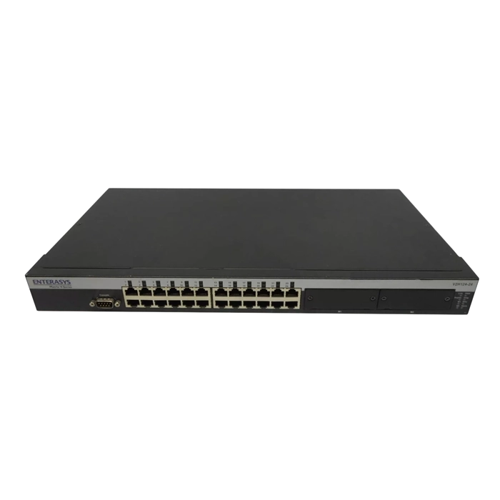 Enterasys V2H124-24-G | Matrix V2H124-24 Ethernet Switch 24 x 10/100Base-TX LAN 2 x Expansion Slots Ethernet Switch Refurbished -  refurbished available on Gotodirect