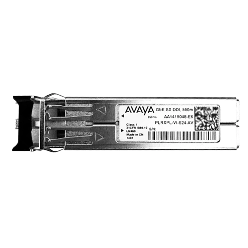 Avaya AA1419048-E6 | 1000BASE-SX SFP 850nm 550m DOM Transceiver Refurbished - Avaya refurbished available on Gotodirect