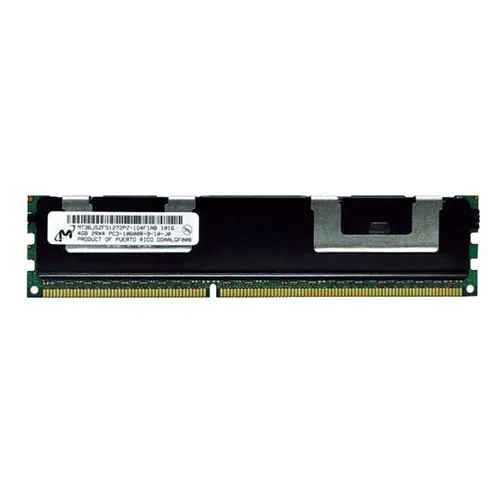 Micron MT36JSF51272PZ-1G4F1AB | 4GB DDR3-1333MHz PC3-10600 ECC Registered RDIMM CL9 2Rx4 1.5V 240-Pin Memory Module Refurbished -  refurbished available on Gotodirect