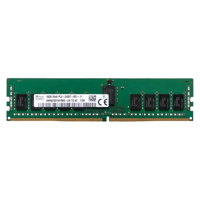 Hynix HMA82GR7AFR8N-UH | 16GB DDR4-2400MHz PC4-19200 ECC Registered RDIMM CL17 2Rx8 1.2V 288-Pin Memory Module Refurbished -  refurbished available on Gotodirect