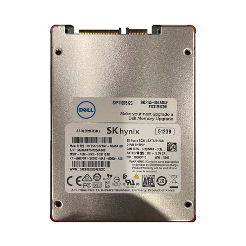 Dell SNP110S/512G | Snp110S 128G SATA 2.5-Inch Solid State Drive Refurbished - Dell refurbished available on Gotodirect