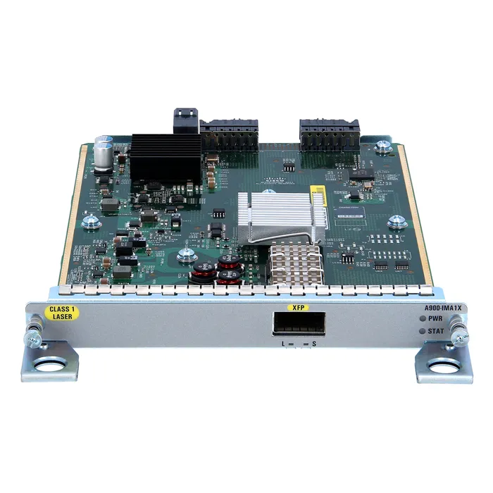 Buy Cisco A900-IMA1X | ASR903 1-port Ten Gigabit Ethernet XFP Interface Module Refurbished - $628.94 Cisco A900-IMA1X | ASR903 1-port Ten Gigabit Ethernet XFP Interface Module Refurbished - Cisco Systems Inc. refurbished available on Gotodirect