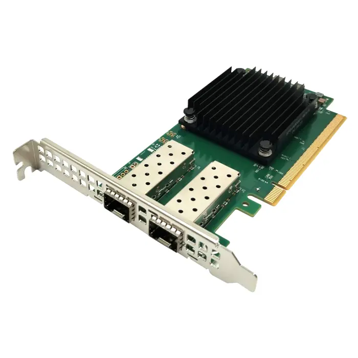 NVIDIA Mellanox MCX621102AE-ADAT | ConnectX-6 Dx EN Dual Port 25Gb/s SFP28 PCI Express 4.0 x8 Tall Bracket Network Adapter Card Refurbished -  refurbished available on Gotodirect