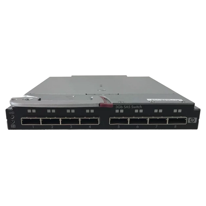 HP 451789-001 | 8 x Ports 3Gb SAS Blade Switch for BL c7000 Enclosure Refurbished - Hewlett-Packard (ou HP en abrégé) refurbished available on Gotodirect