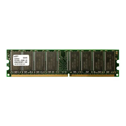 Samsung M368L2923MTL-CB0 | 1GB DDR-266MHz PC-2100 Non-ECC Unbuffered UDIMM CL2.5 2Rx8 2.5V 184-Pin Memory Module Refurbished - Samsung refurbished available on Gotodirect