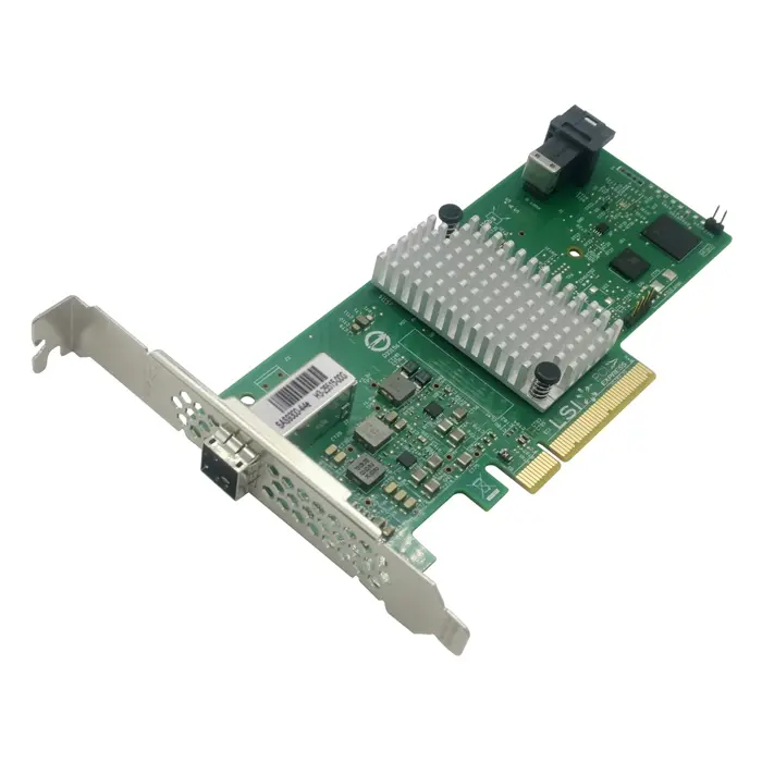 Broadcom SAS9300-4I4E | Single SAS 4 Port 12GB/S PCI-Express 3.0 X8 SAS Host Bus Adapter Refurbished -  refurbished available on Gotodirect
