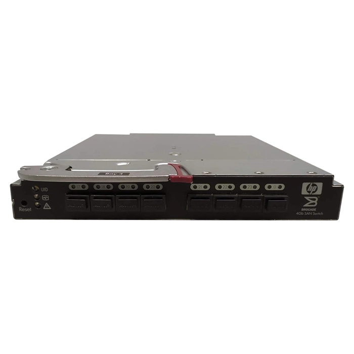 HP AE371A | Brocade 4/24 SAN Switch Power Pack Plug-In Module Refurbished - Hewlett-Packard (ou HP en abrégé) refurbished available on Gotodirect
