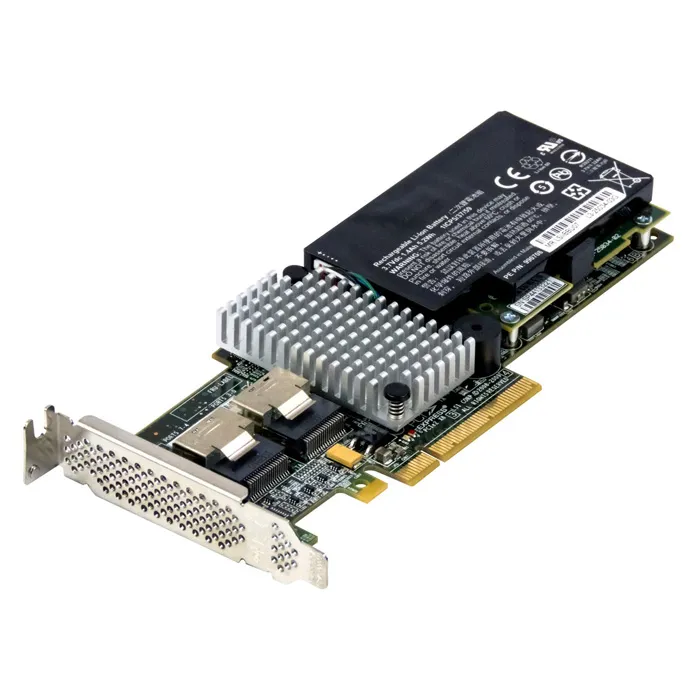 LSI Logic 9260-8I-DELL | MegaRAID 512MB Cache 8-Port SAS 6Gb/s / SATA 6Gb/s PCI Express 2.0 x8 MD2 Low Profile RAID 0/1/5/6/10/50/60 Controller Card Refurbished -  refurbished available on Gotodirect