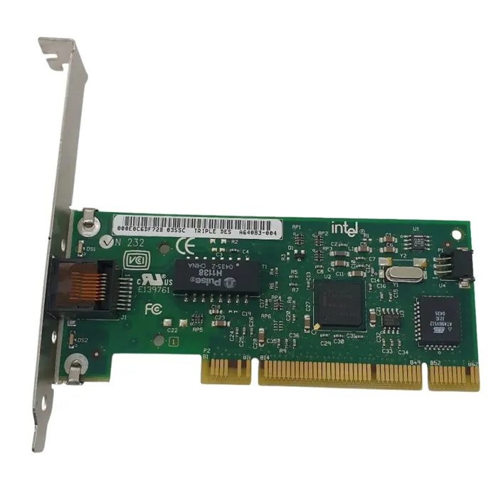 Dell A64083-004 | PRO/100 1-Port 10/100Base-TX RJ-45 Fast Ethernet PCI Server Network Adapter Card Refurbished - Dell refurbished available on Gotodirect