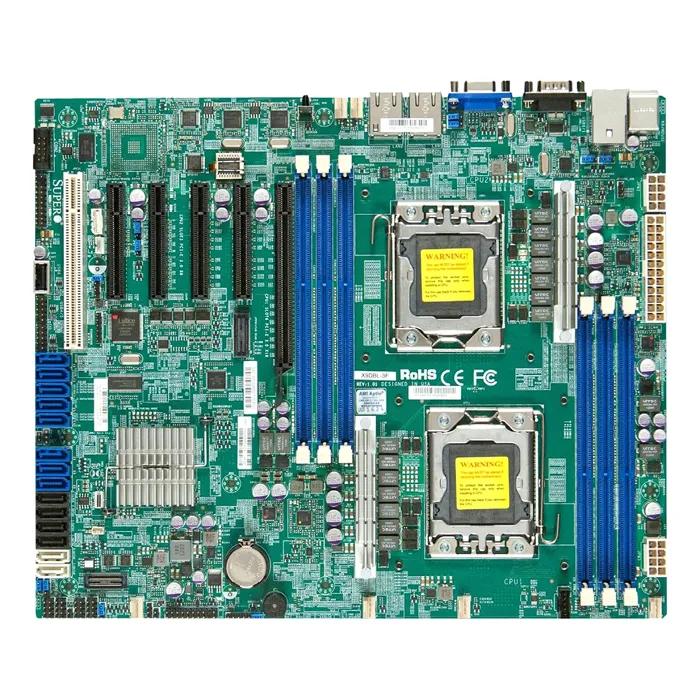 Supermicro X9DBL-3F-B | Socket LGA1356 Intel C602 Chipset ATX System Board (Motherboard) Supports 2x Xeon E5-2400/E5-2400 v2 Series DDR3 6x DIMM Refurbished -  refurbished available on Gotodirect