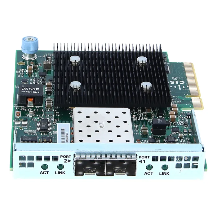 Cisco UCSC-MLOM-CSC-02 | 1227 2-Ports SFP+ 10Gb/s FCoE PCI-Express 2.0 x8 UCS VIC Network Adapter Refurbished - Cisco Systems Inc. refurbished available on Gotodirect