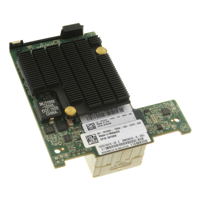 Dell 0PG2G9 | Qlogic Qme8242-K Dual Port 10gbe Mezz Card Refurbished - Dell refurbished available on Gotodirect
