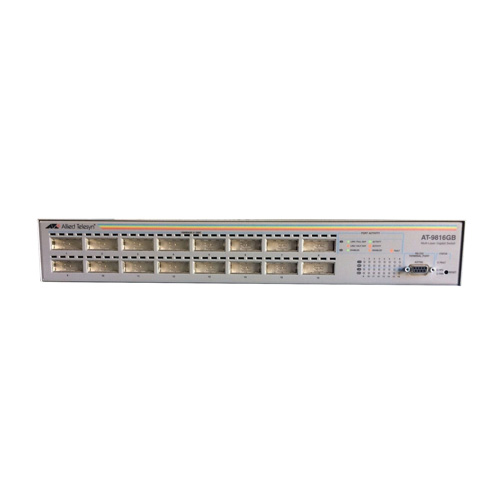 Buy Allied Telesis AT-9816GB-30 | AT-9800 AT-9816GB V2 16 x Ports 1000Base-X Layer 3 Managed Gigabit Ethernet Network Switch Refurbished - $272.50 Allied Telesis AT-9816GB-30 | AT-9800 AT-9816GB V2 16 x Ports 1000Base-X Layer 3 Managed Gigabit Ethernet Network Switch Refurbished - refurbished available on Gotodirect