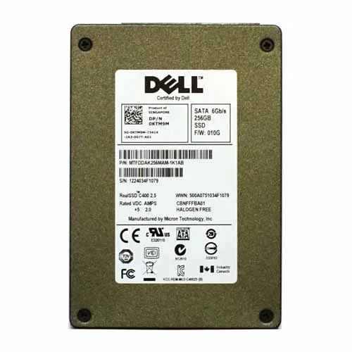 Dell KTM9M | 256GB Multi-Level Cell SATA 6Gb/s 2.5-Inch Solid State Drive Refurbished - Dell refurbished available on Gotodirect