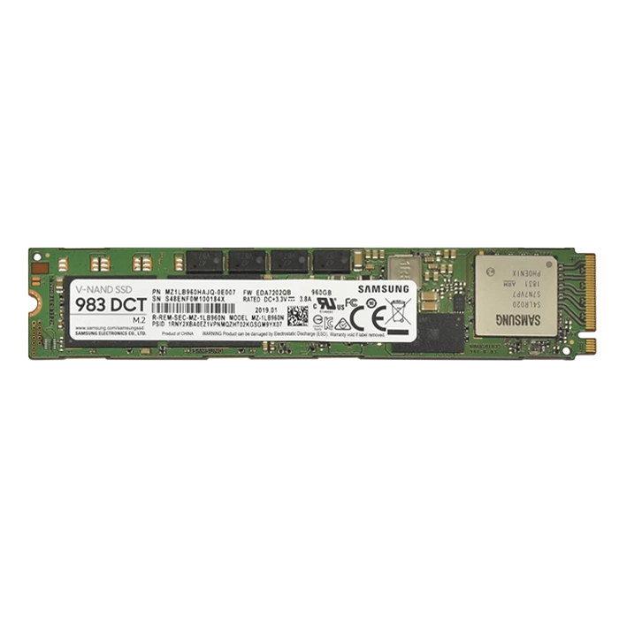 Samsung MZ-1LB960N | Enterprise 983 DCT Series 960GB Triple-Level Cell PCI-Express 3.0 x4 NVMe Mixed-Use M.2 22110 Solid State Drive Refurbished - Samsung refurbished available on Gotodirect