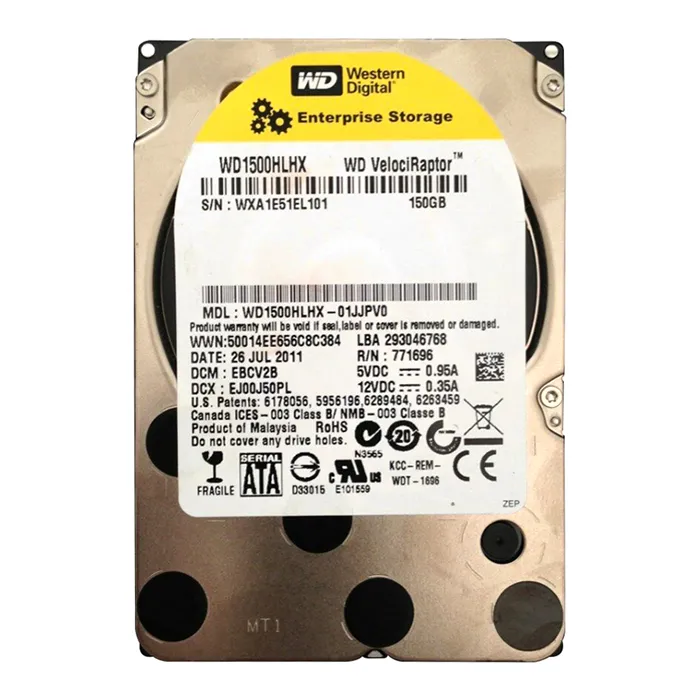 Buy HP EBCV2B | 146GB 10000RPM SAS 3Gb/s 3.5-Inch Internal Hard Drive Refurbished - $157.06 HP EBCV2B | 146GB 10000RPM SAS 3Gb/s 3.5-Inch Internal Hard Drive Refurbished - Hewlett-Packard (ou HP en abrégé) refurbished available on Gotodirect