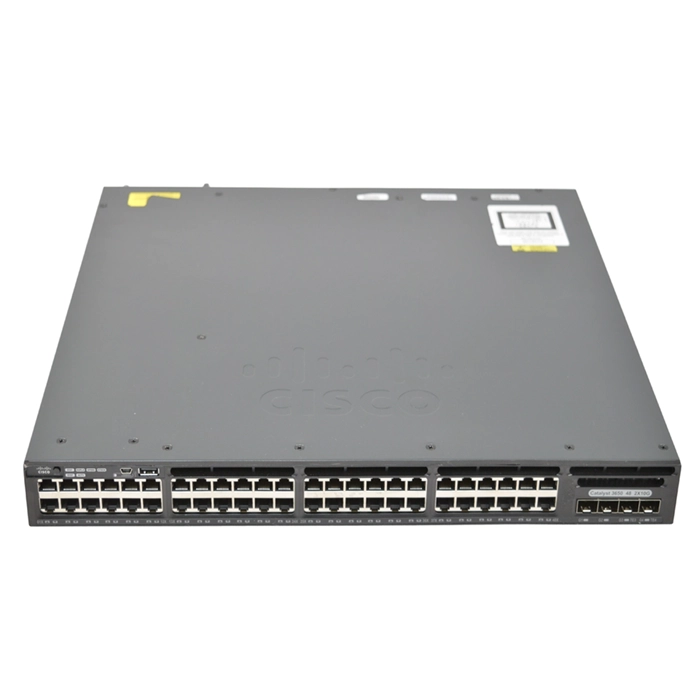 Cisco WS-C3650-48TD-E-RF | Catalyst C3650 Series 3650-48TD 48 x RJ-45 Ports 10/100/1000Base-T + 2 x SFP+ Uplinks Ports Layer 3 Managed Rack-mountable Gigabit Ethernet Network Switch Refurbished - Cisco Systems Inc. refurbished available on Gotodirect