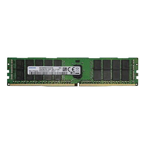 Samsung M393A4K40CB1-CRC0Y | 32GB DDR4-2400MHz PC4-19200 ECC Registered RDIMM CL17 2Rx4 1.2V 288-Pin Memory Module Refurbished - Samsung refurbished available on Gotodirect