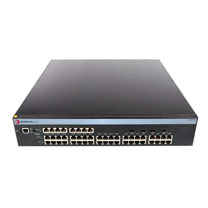 Enterasys 2G4072-52 | Matrix N 48 x Ports 1000Base-T + 4 x SFP mini-GBIC Managed 2U Rack-Mountable Gigabit Ethernet Standalone Switch Refurbished -  refurbished available on Gotodirect