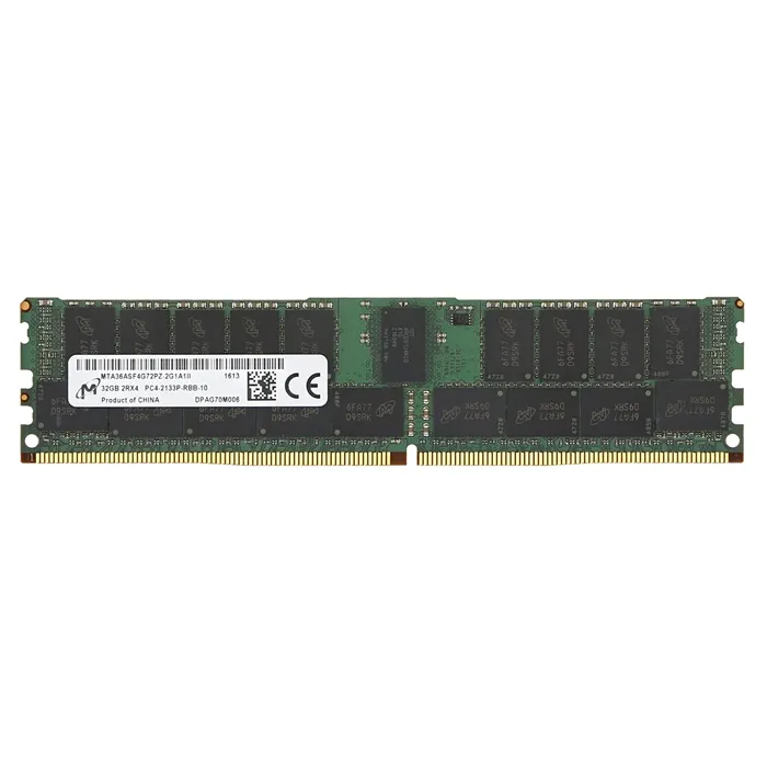 Micron MTA36ASF4G72PZ-2G1A1II | 32GB DDR4-2133MHz PC4-17000 ECC Registered RDIMM CL15 2Rx4 1.2V 288-Pin Memory Module Refurbished -  refurbished available on Gotodirect