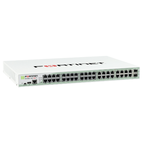 Fortinet FG-140D-POE-T1 | RJ-45 20 x Ports 1000Base-T + 16 x PoE + 2 x DMZ Ports + 1 x T1 Port Gigabit Ethernet Firewall Appliance Refurbished - Fortinet refurbished available on Gotodirect