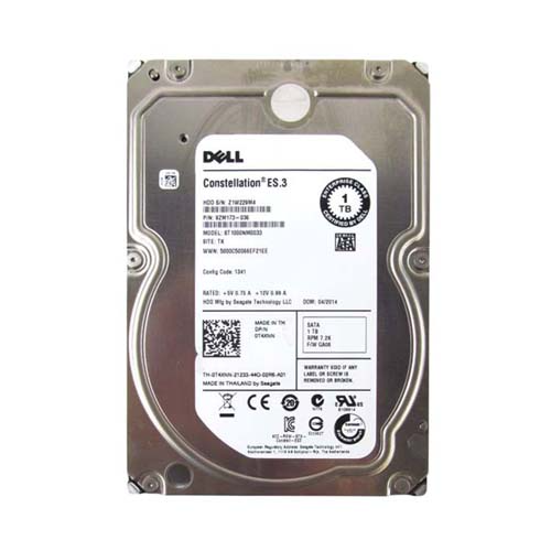 Dell T4XNN | 1TB 7200RPM SATA 6Gb/s Hot-Pluggable (512n) 3.5-Inch Hard Drive for PowerEdge Server & PowerVault Storage Array Refurbished - Dell refurbished available on Gotodirect