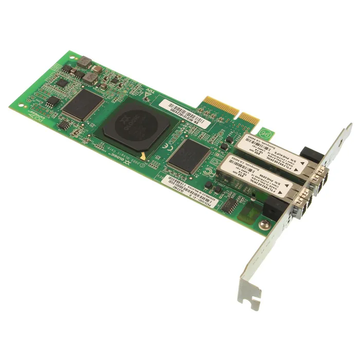 Cisco QLE2462-CSC | HP Dual -Ports LC 4Gb/s Fiber Channel PCI Express Host Bus Network Adapter Refurbished - Cisco Systems Inc. refurbished available on Gotodirect