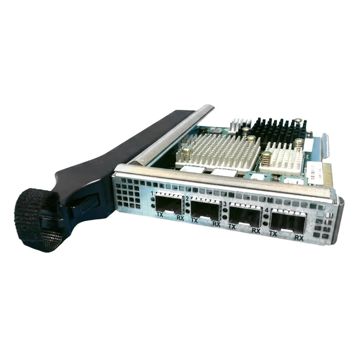 HP QR591A | Quad-Ports LC 8Gb/s Fibre Channel PCI Express x8 Host Bus Network Adapter for 3PAR StoreServ P10000 Refurbished - Hewlett-Packard (ou HP en abrégé) refurbished available on Gotodirect