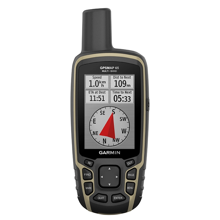 Garmin GPSMAP-65 | Accurate Outdoor Handheld With GPS and GLONASS Refurbished - Garmin refurbished available on Gotodirect