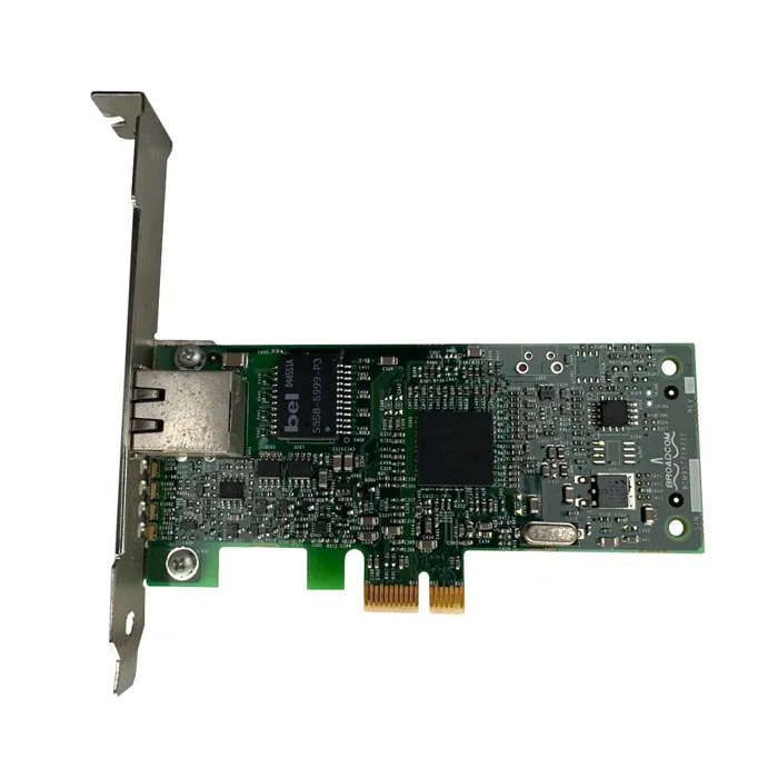 Dell R6015 | Broadcom NetXtreme 5721 1-Port RJ-45 PCI Express x1 Network Adapter Card Refurbished - Dell refurbished available on Gotodirect