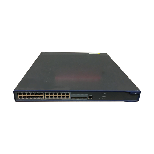 HP JD449A | ProCurve 3000 Series A3000-24G-PoE 24 x RJ-45 Ports PoE 10/100/1000Base-T + 4 x Shared SFP Ports Layer 3 Managed 1U Rack-mountable Gigabit Ethernet Network Wireless Switch Refurbished - Hewlett-Packard (ou HP en abrégé) refurbished available on Gotodirect