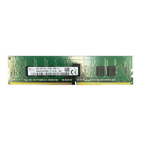Hynix HMA451R7AFR8N-TFTD-AA | 4GB DDR4-2133MHz PC4-17000 ECC Registered RDIMM CL15 1Rx8 1.2V 288-Pin Memory Module Refurbished -  refurbished available on Gotodirect