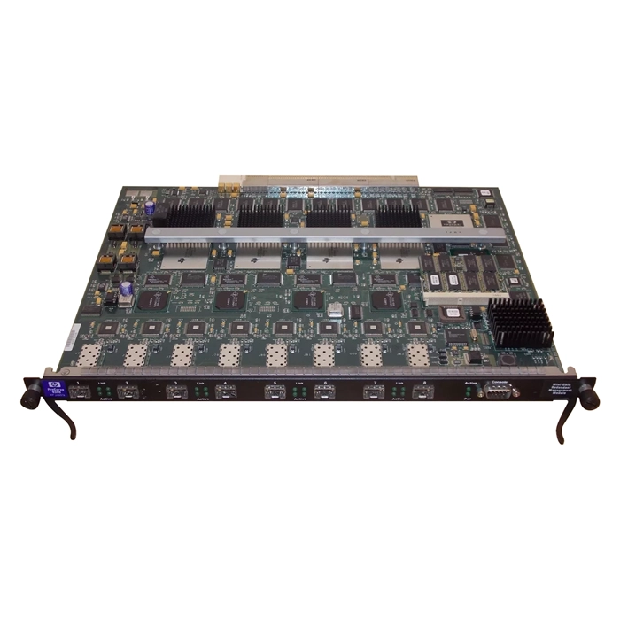 HP J4857-69101 | 8 x Ports SFP (mini-GIBIC) Management Module for ProCurve 9300m Series Routing Switch Refurbished - Hewlett-Packard (ou HP en abrégé) refurbished available on Gotodirect