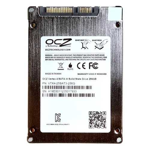 OCZ Technology VTX4-25SAT3-256G | Vertex 4 Series 256GB Multi-Level Cell SATA 6Gb/s (AES-256) 2.5-inch Solid State Drive Refurbished -  refurbished available on Gotodirect