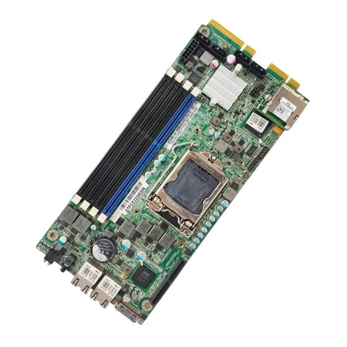 Dell JTVKG | Socket LGA1155 Intel C204 Chipset SSF System Board (Motherboard) PowerEdge C5220 Supports Pentium 350/Core I3-2120/Xeon E3-1200 Series DDR3 4x DIMM Refurbished - Dell refurbished available on Gotodirect