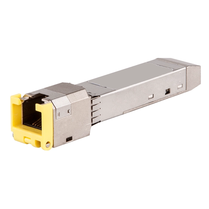HP J8177E | Aruba X121 1Gb/s 1000Base-T Copper Mode 100m RJ-45 Connector SFP (mini-GBIC) Transceiver Module Refurbished - Hewlett-Packard (ou HP en abrégé) refurbished available on Gotodirect