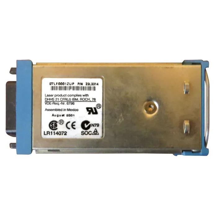 Buy IBM 23L3314 | Long Wave Fibre Optic GBIC Converter Refurbished - $237.27 IBM 23L3314 | Long Wave Fibre Optic GBIC Converter Refurbished - refurbished available on Gotodirect