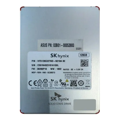 Hynix HFS128G32TND-N210A | 128GB Multi-Level Cell SATA 6Gb/s 2.5-Inch Solid State Drive Refurbished -  refurbished available on Gotodirect