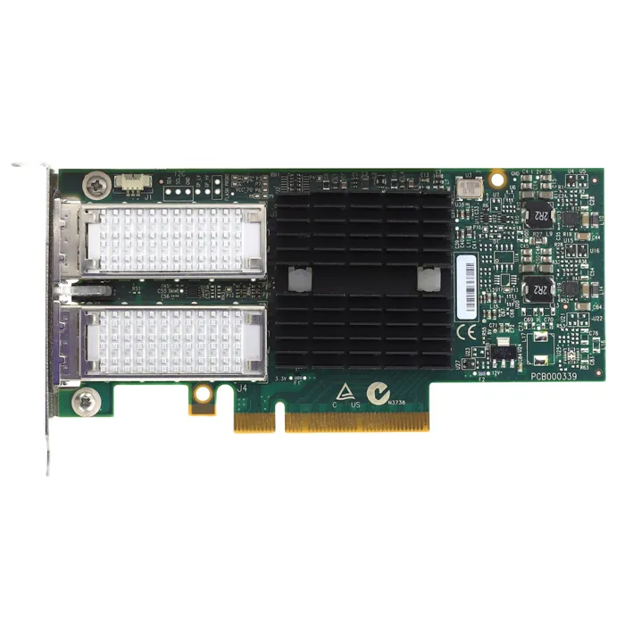 Dell TPD49 | Connectx-3 2 x Ports 40/56GbE PCI Express 3.0 x8 Network Adapter Card Refurbished - Dell refurbished available on Gotodirect