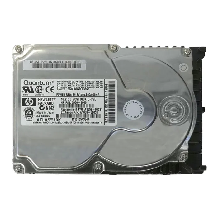 Quantum TN18J011 | 18.2GB 10000RPM Ultra 160 SCSI 4MB Cache 80-Pin 3.5-inch Hard Drive Refurbished -  refurbished available on Gotodirect
